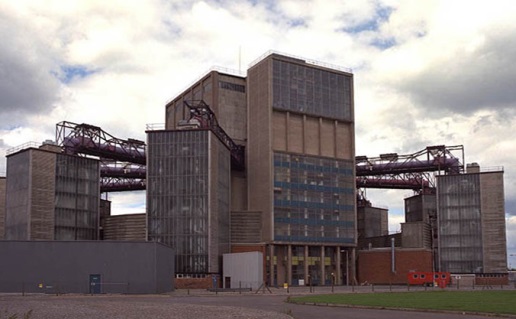 Berkley nuclear power station