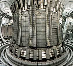 nuclear fusion reactor